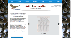 Desktop Screenshot of agelectropolish.com